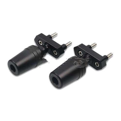 Motorrad SturzbüGel Für KAWASAKI Für Z750 Z800 Z1000 Für Z 750 800 1000 Motorrad Fallende Schutz Rahmen Slider Verkleidung Schutz Crash Pad Protektor(Schwarz)