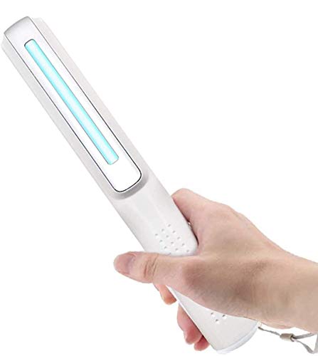 Home Care Wholesale Gran Profesional UV-C Desinfectante Varita (Control de Sonido para Apagar Las Luces) Cover