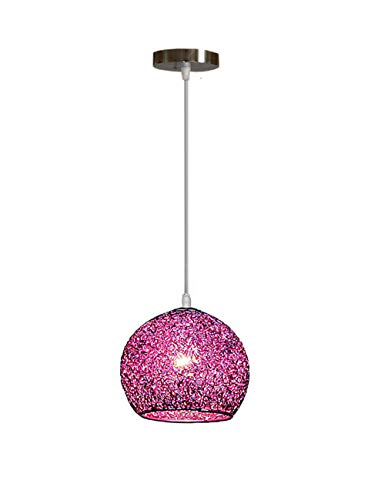 Hängelampe Bunte Kugeln Metall Pendellampe - Kronleuchter Bunt Moderne Lampenschirm Bunt Luxus Pendelleuchte…