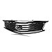 Front Bumper Grille Grill for Infiniti G37 G25 2010-2013 Q40 4 Door Sedan Glossy Black