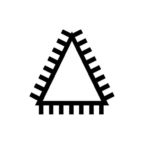 Pferd 19611202 Corinox Needle File 855 200 H 0 Triangular