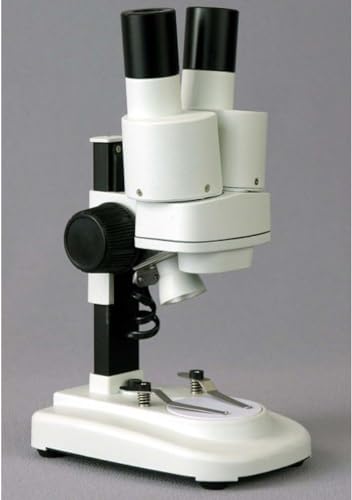 Image of AmScope Kids SE100ZZ-LED Portable LED Stereo Microscope with 20X and 50X Magnifications