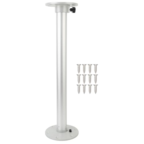 Pata de mesa de aleación de aluminio Ausla con acabado mate premium para yate y remolque 6