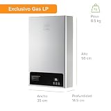 Boilers de paso para gas LP 9 Imagen adicional