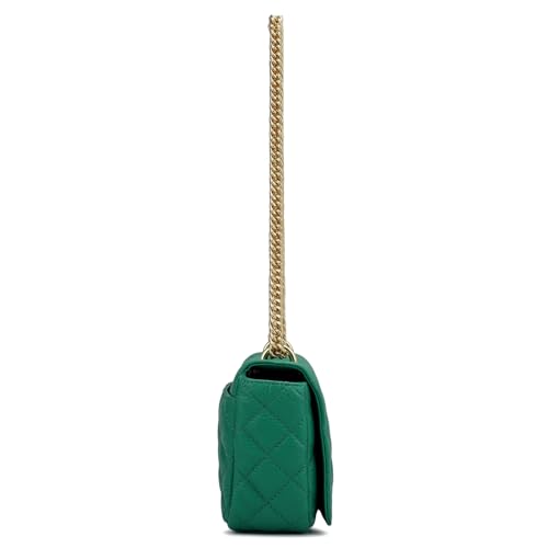 Image of Da Milano Small Leather Shoulder Bag (LB-OR-3024)