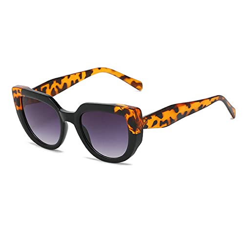 COTIA Fashion Cat Eye Sunglasses for Women Men Vintage Design Personality Thick Frame Sun Glasses2