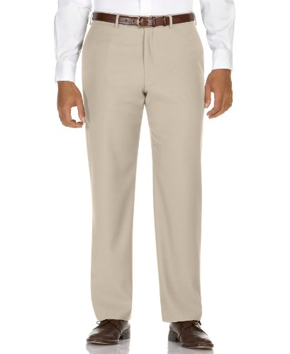 Kenneth Cole REACTION Men's Smooth Sailing Modern Flat-Front Dress Pant