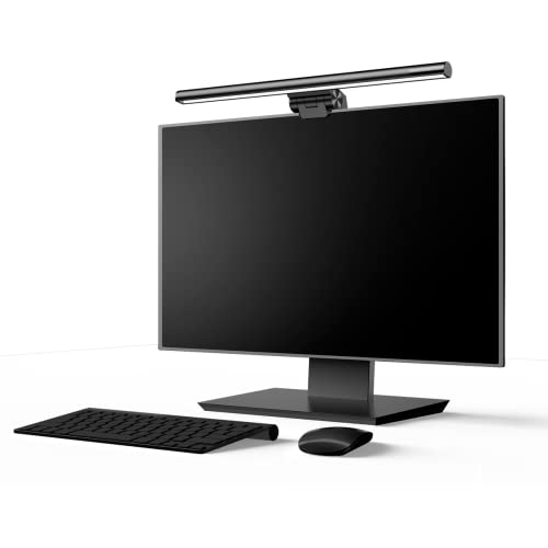Baseus Monitor Lights with Touch Sensor, USB Powered LED, 3 Switchable Modes, Dimmable Computer Light for Home, Black,Aluminium Baseus Monitor Lights with Touch Sensor, USB Powered LED, 3 Switchable Modes, Dimmable Computer Light for Home, Black,Aluminium
