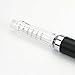 60 Unit Peptide Pen, Reusable Peptide V2 Pens for 3ml Cartridges - Daily Use with Smooth Plunger & Travel Case, Universal Compatibility, Includes 50 Prep Pads, Black