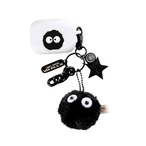 For LinkBuds S WF-LS900N�p�̃P�[�X �ی�J�o�[ �L�����N�^�[ ���� ������� �G�� �S�ʕی� �����h�~ �ϏՌ�