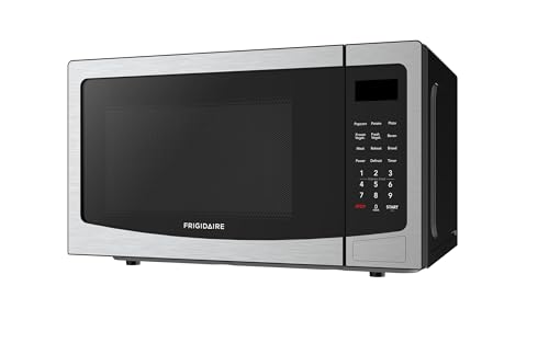 Image of Frigidaire 1.1 cu.ft. Countertop Microwave Oven, Stainless