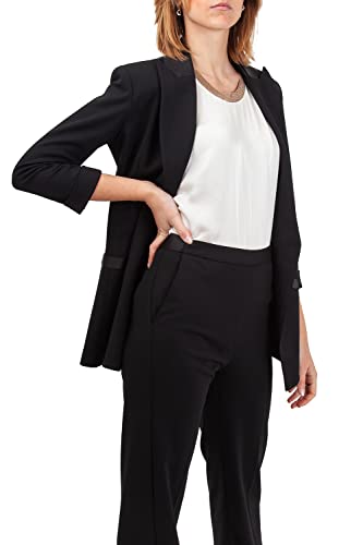 Veste Imperial noire XS pour structurer les petites silhouettes