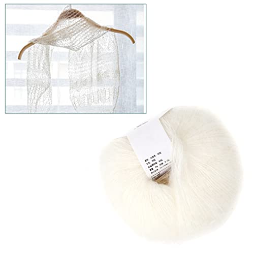 Soft Knit Long Wool Yarn Washable Anti Pilling Wool Yarn Fit for Weave Scarves Shawls Sweaters Hats - Image 2