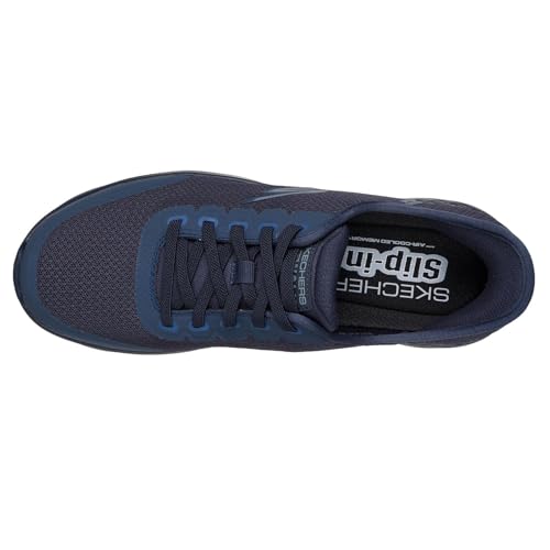 Image of Skechers Men's Go Walk Flex Netro Hands Free Slip-ins
