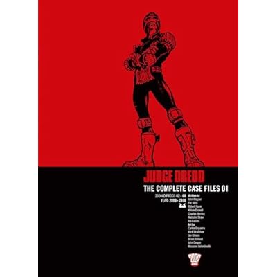 Judge Dredd: The Complete Case Files 01