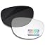 Clear to Dark Photochromic