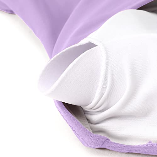Image of SUUKSESS Women Sexy Tummy Control One Piece Swimsuits Halter Push Up Bathing Suits