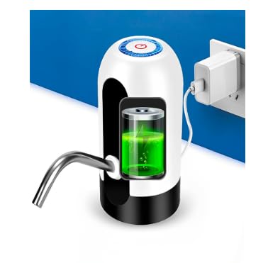 Bebedouro Eletrico Bomba de Agua Mineral Galão USB Recarregavel