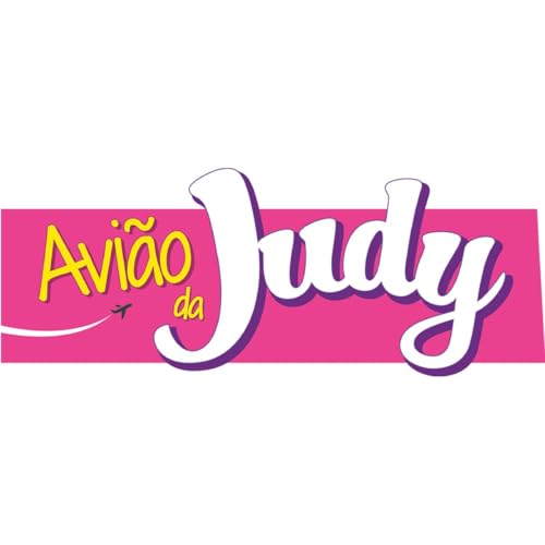 Avião da Judy, com Acessórios, Samba Toys