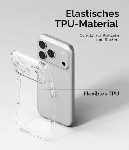 Ringke für iPhone 18 Pro Hülle, Air - Clear – Ansicht 8