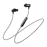 SoundPEATS Q35 HD+ Neckband Headphones Bluetooth 5.2, Sports Earphones with aptX HD, 17 Hours Playtime, Magnetic Wireless Earbuds, IPX5 Waterproof, Type-C Charging, Customizable via PeatsAudio App
