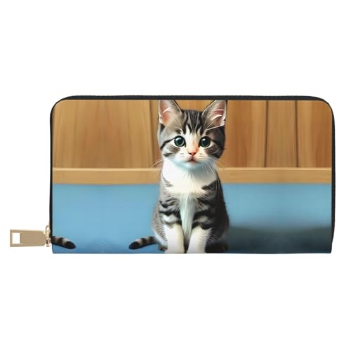 Cartera de mano de gatito: guarda tu móvil y llaves sin desorden