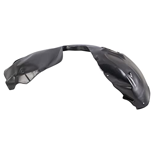 Image of TRQ Front Driver and Passenger Side Inner Fender Liner Set Compatible with 2015-2017 Chrysler 200