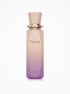 Paris Corner Perfumes | Fayora 3.4 Fl Oz Edp Perfume Unisex Perfume | Elegant Floral Fruity Scent with Passion Fruit, Rose & Jasmine for Long-lasting Enchantment