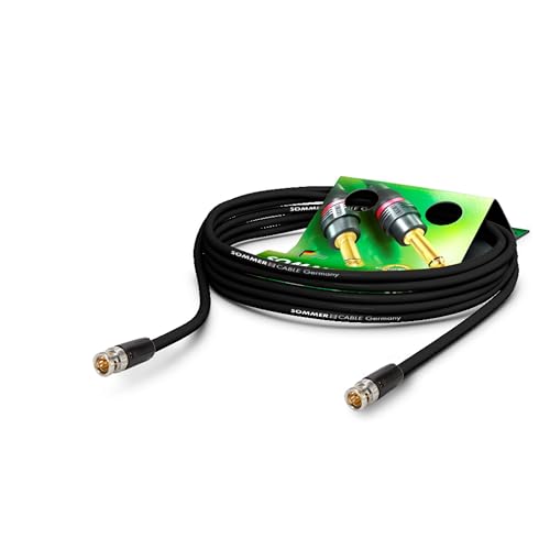 Sommer Cable VTGR-0500-SW-SW Video Anschlusskabel [1x BNC-Stecker - 1x BNC-Stecker] 500 m Schwarz