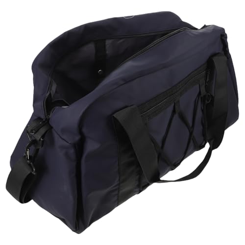 Paquet de voyage imperméable grand format KOMBIUDA bleu avec compartiments de sport