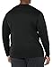Russell Athletic Men's Long Sleeve Performance Tee, Black, Large