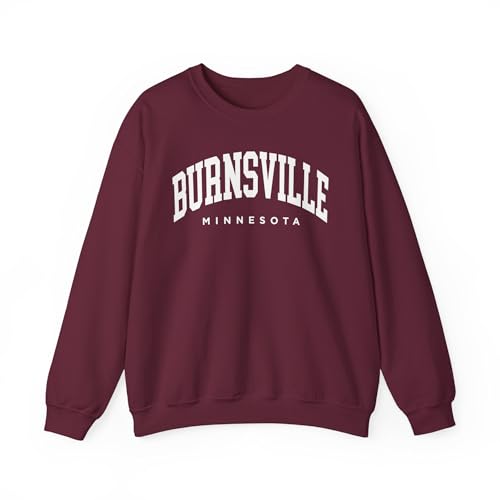 Burnsville Minnesota Adult Unisex Crewneck Sweatshirt