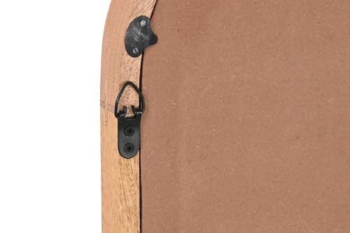 ESPEJO MANGO 80X3X65 MARRON