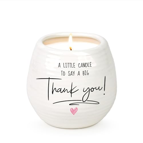 Handmade Lavender Scented Candle &ndash; 10 oz Thank‑You Gift