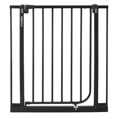 Barrière de sécurité enfant MAÏKA à fermeture automatique et double ouverture
