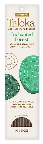 Triloka 120296 Original Incense, Enchanted Forest cover