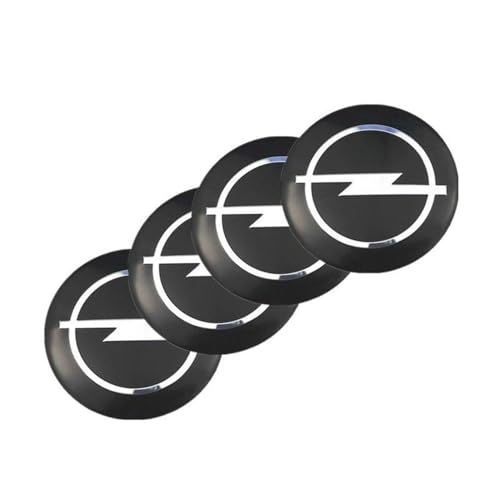 Capuchons De Moyeu Central De Roue Voiture DS Caches Moyeu PSA - 4