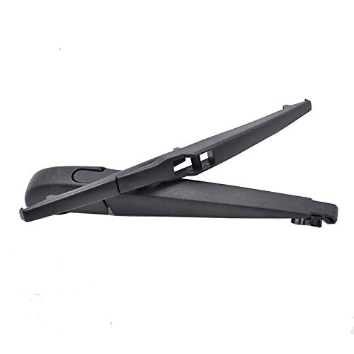 Escobillas limpiaparabrisas traseros con barrido silencioso para RAV4 XA40 ventana 10"