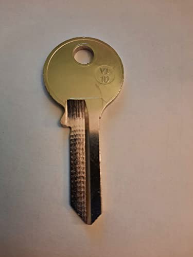 10 x Vi081 Silca/Viro Clé vierges Cover