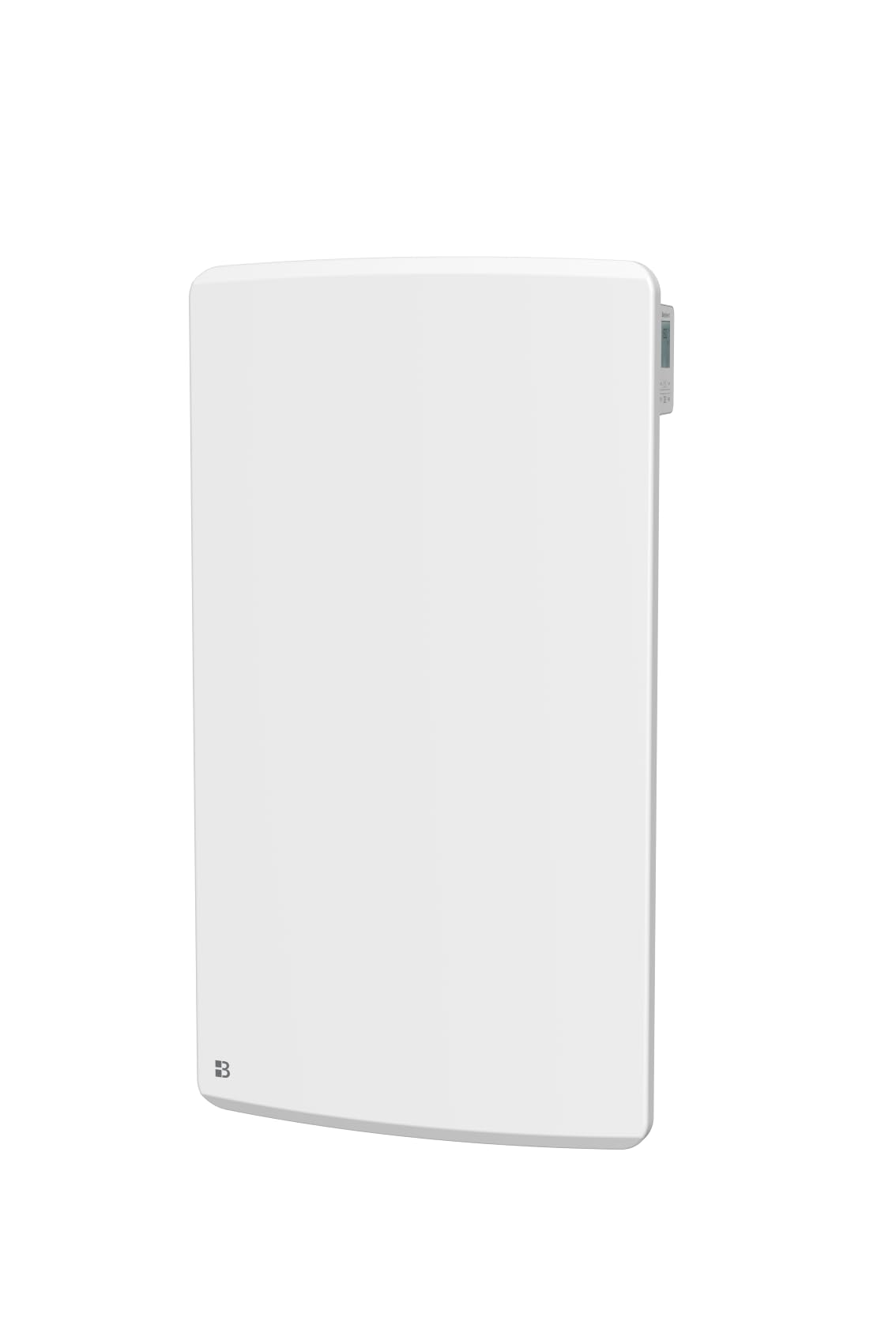 BESTHERM - Radiateur électrique fixe à inertie sèche céramique 1500W ARIA vertical blanc