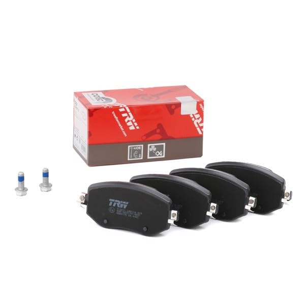 Pastiglie Freni Pastiglie Freno TRW GDB2157 - Set 4 Per Renault LUTECIA IV E Altri Modelli Ricambi Auto