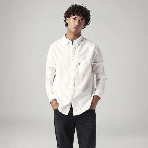 Image of Levi's Men's Solid Slim Fit Shirt