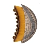 Lymphatische Konturierungs-Gesichtsbürste, Gesichtsbürste, Peeling-Bürste, Trockenbürste, Klosterbürste, Trockenbürsten, Lymphatische Gesichtsbürste, Trockenmassage Natürliche Borsten