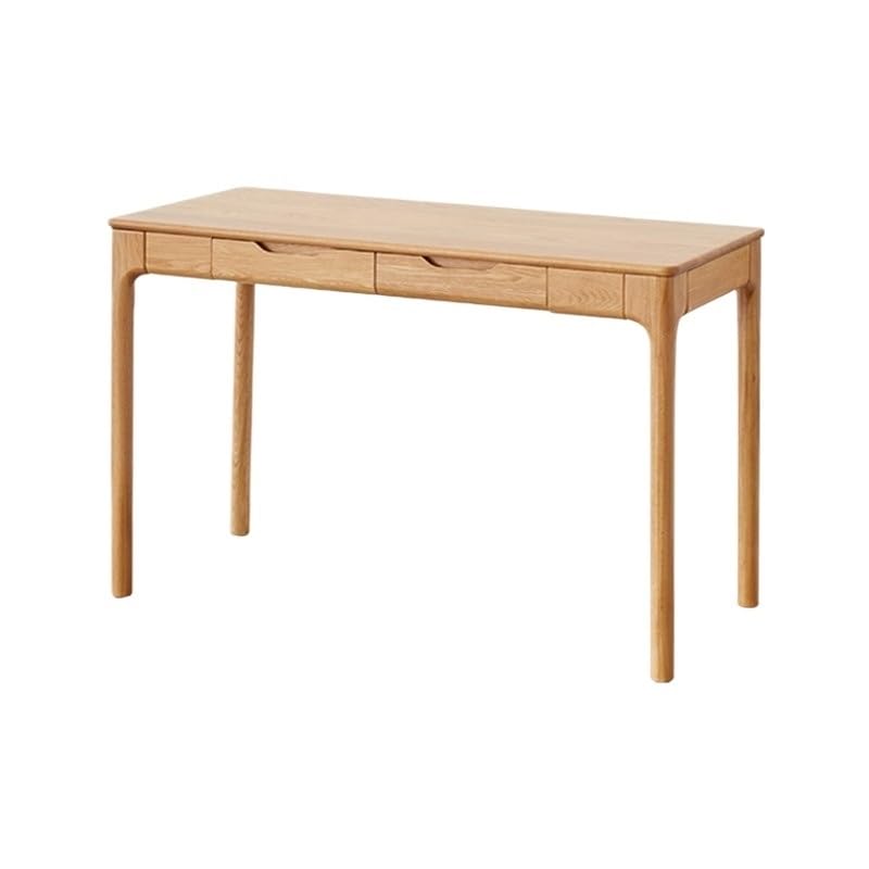 パソコンデスク Shabby Chic Wood Desk 100cm Amazon.com: XUNTING Pc Desk All Solid Wood Desk Modern Simple Oak