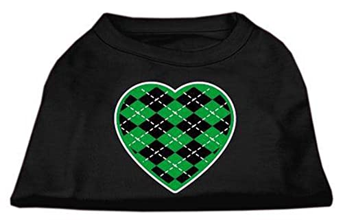Mirage Pet Products Argyle Heart Green Screen Print Shirt Purple Xxl (18) #TOP1