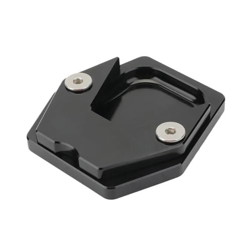 Plaque d'extension béquille 450SR 450SS aluminium CNC élargisseur stable