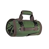 [Matériau de qualité supérieure] : Fabriqué en tissu Oxford de haute qualité, ce sac à outils est résistant à l'usure, Pour aux perforations et Pour aux rayures, garantissant une longue durée de vie