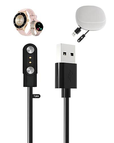 Cable de carga para reloj Fitpolo DR06 con bolsa de almacenamiento de viaje