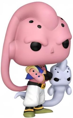 Miniatura 3 de Funko Animación Dragon Ball Z - Majin Buu (Super Buu Form) Ghost Attack - Edición especial Multicolor Exclusivo #1464 (Edición especial) - Solo común