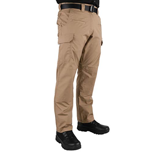 LA Police Gear Battle Rattle Stretch Tactical Pant - Coyote - 32 x 30
